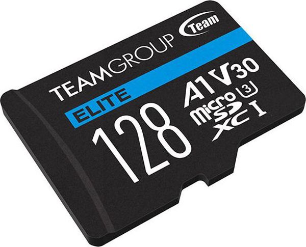 TeamGroup Elite MicroSDXC 128GB Class 10 UHS-I U3 A1 V30 Κάρτα Μνήμης για Smartphone & 4K Video