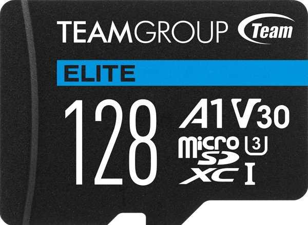 TeamGroup Elite MicroSDXC 128GB Class 10 UHS-I U3 A1 V30 Κάρτα Μνήμης για Smartphone & 4K Video