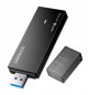 Karta sieciowa USB UGREEN CM499 Wi-Fi 6 1800 Mb/s 2.4 + 5 GHz (czarna)