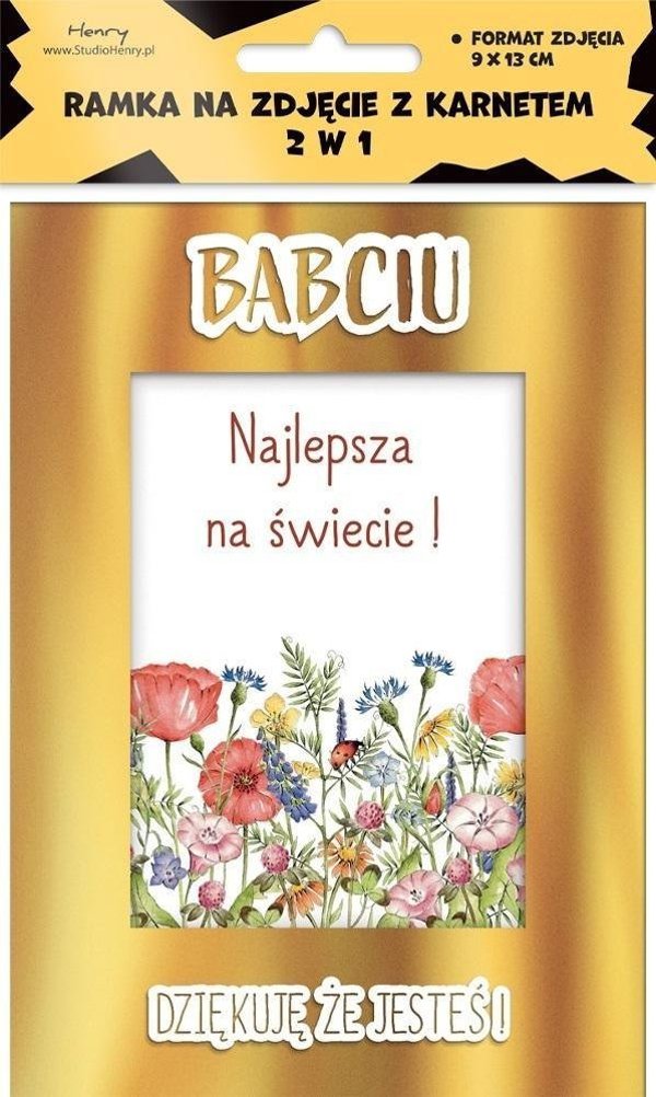 Κάρτα με πλαίσιο Babcia Louka