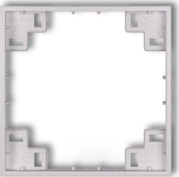 Karlik MINI Ramka pośrednia liliowa 41MRP-1