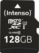 Κάρτα Μνήμης Intenso Professional MicroSDXC 128GB, Class 10 UHS-I/U1, Ταχύτητα Ανάγνωσης 90 MB/s