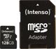Κάρτα Μνήμης Intenso Professional MicroSDXC 128GB, Class 10 UHS-I/U1, Ταχύτητα Ανάγνωσης 90 MB/s