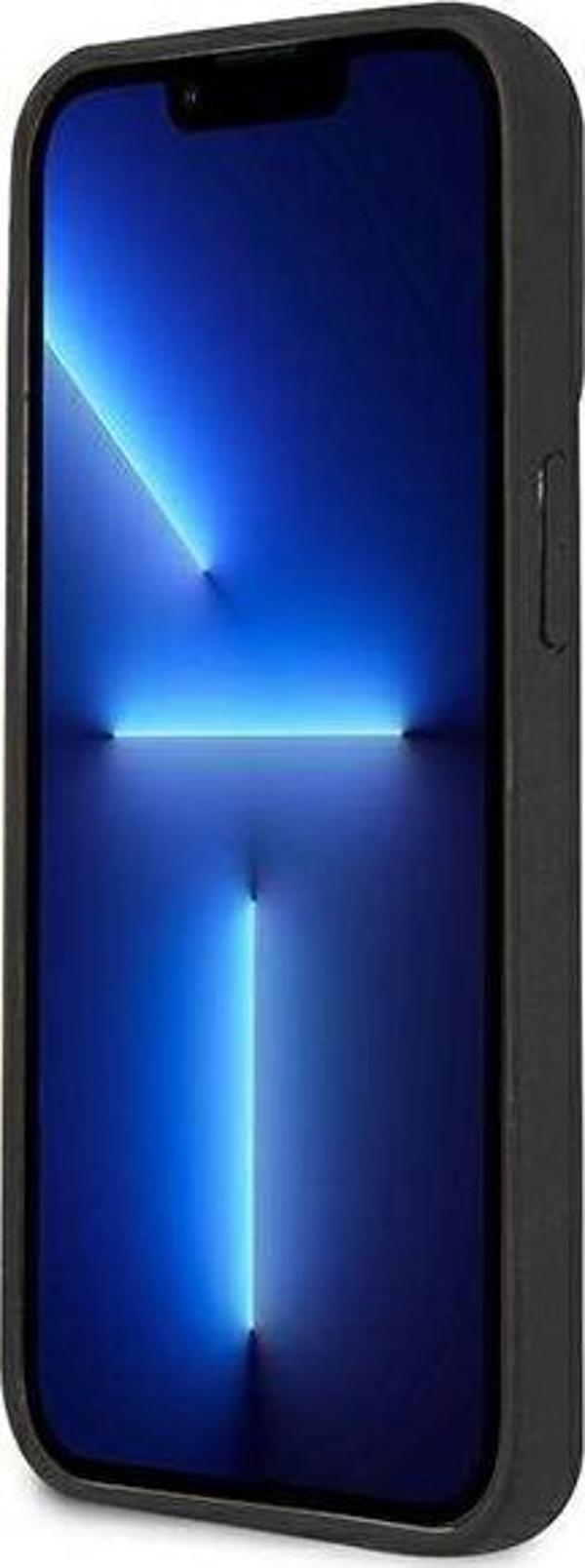 Karl Lagerfeld Karl Lagerfeld KLHCP13LKH3DBK iPhone 13 Pro / 13 6,1" μαύρο/μαύρο σκληρό κάλυμμα 3D Rubber Karl's Head 9857706 3666339028114
