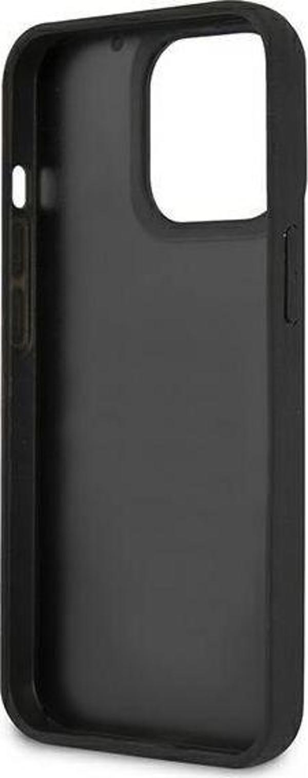 Karl Lagerfeld Karl Lagerfeld KLHCP13LKH3DBK iPhone 13 Pro / 13 6,1" μαύρο/μαύρο σκληρό κάλυμμα 3D Rubber Karl's Head 9857706 3666339028114