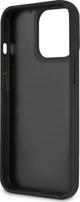 Karl Lagerfeld Karl Lagerfeld KLHCP13LKH3DBK iPhone 13 Pro / 13 6,1" μαύρο/μαύρο σκληρό κάλυμμα 3D Rubber Karl's Head 9857706 3666339028114