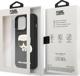 Karl Lagerfeld Karl Lagerfeld KLHCP13LKH3DBK iPhone 13 Pro / 13 6,1" μαύρο/μαύρο σκληρό κάλυμμα 3D Rubber Karl's Head 9857706 3666339028114