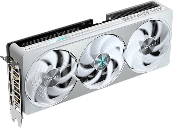 Κάρτα γραφικών GIGABYTE GeForce RTX 5080 Aero OC SFF 16GB GDDR7 (GV-N5080AERO OC-16GD)
