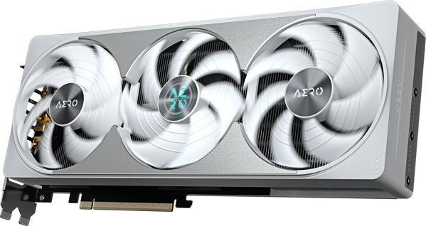 Κάρτα γραφικών GIGABYTE GeForce RTX 5080 Aero OC SFF 16GB GDDR7 (GV-N5080AERO OC-16GD)