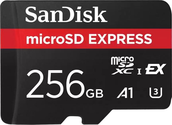 Κάρτα SanDisk Express MicroSDXC 256 GB Class 10 UHS-I/U3 A1 V30 (SDSQXFN-256G-GN4NN)
