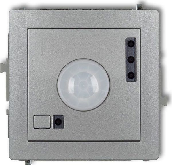 Karlik DECO czujnik ruchu elektroniczny srebrny metalik (7DCR-1)