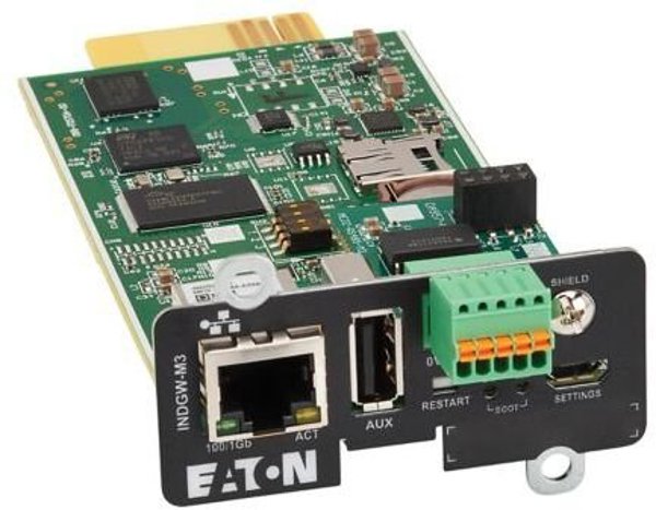 Karta sieciowa Eaton Adapter do zdalnego zarządzania Mini Slot