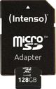 Κάρτα Μνήμης Intenso MicroSDXC 128GB Class 10 για Smartphone και Tablet