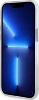 Σκληρή θήκη Karl Lagerfeld Karl Lagerfeld KLHMP14XHLSCHH iPhone 14 Pro Max 6.7" λευκό/λευκό IML Metal Choupette Head MagSafe