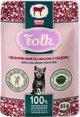 Karma mokra dla kota FOLK Kitten Delikatne danie dla malucha z cielęciną saszetka 85 g