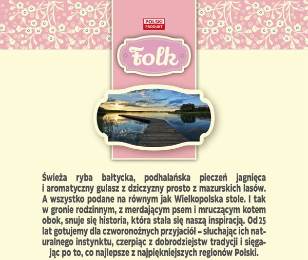 Karma mokra dla kota FOLK Kitten Delikatne danie dla malucha z cielęciną saszetka 85 g