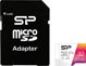 Silicon Power Elite MicroSDHC 32GB Class 10 UHS-I A1 V10 Κάρτα Μνήμης με Αντάπτορα