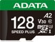 Κάρτα Μνήμης ADATA MicroSDXC 128GB Speed Plus UHS-I U3 A2 V30 (UD128GUI3V30A2SP-RA1)