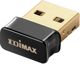 Karta sieciowa EdiMax AC450 WiFi USB 2.0 nano size, Czarny (EW-7711ULC)