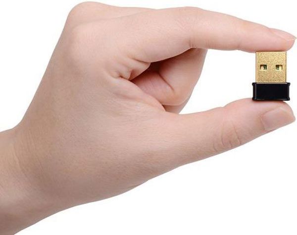 Karta sieciowa EdiMax AC450 WiFi USB 2.0 nano size, Czarny (EW-7711ULC)