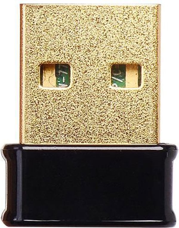 Karta sieciowa EdiMax AC450 WiFi USB 2.0 nano size, Czarny (EW-7711ULC)