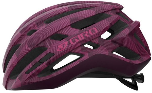 Giro Agilis Κράνος Ποδηλασίας Δρόμου, Dark Red, Μέγεθος L (59-63 cm)