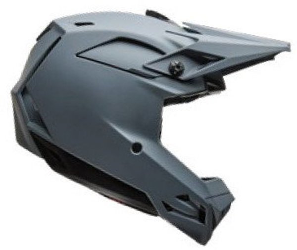 Bell Full-10 Carbon Spherical MIPS Full Face Κράνος, Matte Solid Gray, Μέγεθος L (57-59 cm)