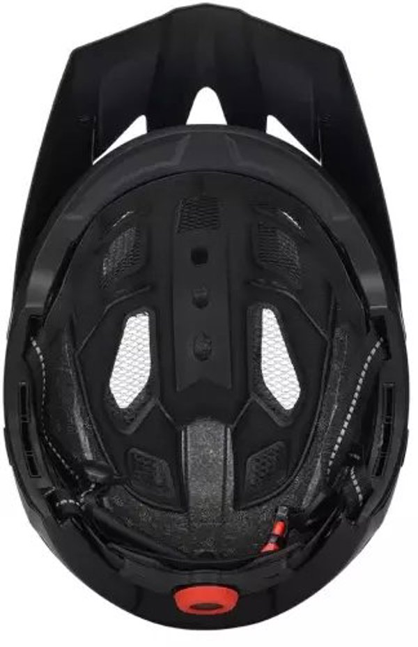 Kask rowerowy fullface Wozinsky lekki L - czarny