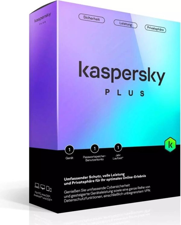 KASPERSKY Plus 1 Device Envelope (ML)