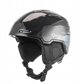Kask narciarski Qunature 10130003004 z nausznikami snowboard rozmiar M - czarny