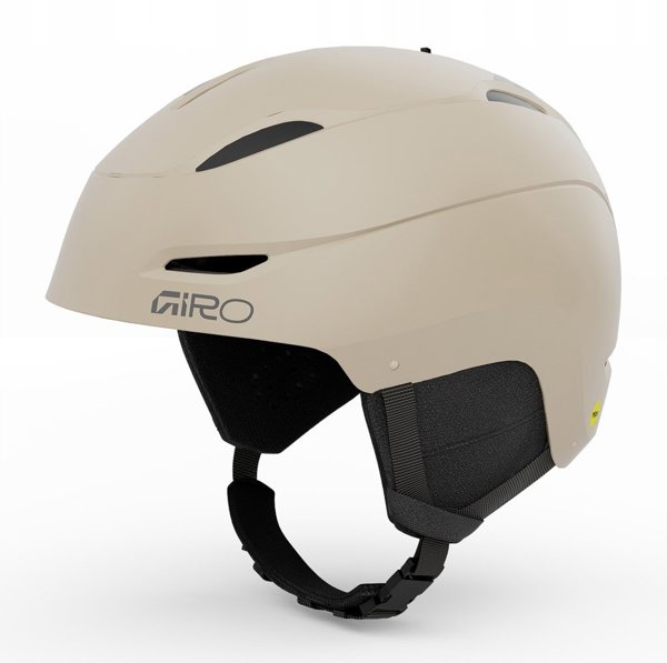 Kask zimowy GIRO RATIO matte stone roz. S (52-55.5 cm) (NEW 2026)