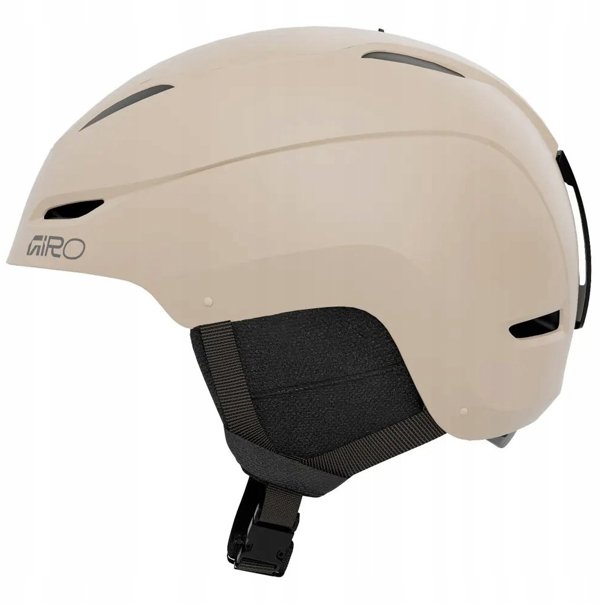 Kask zimowy GIRO RATIO matte stone roz. L (59-62.5 cm) (NEW 2026)