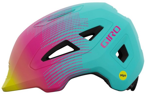 Παιδικό κράνος GIRO SCAMP II, μέγεθος S (49-53 cm), Matte Pink Animal