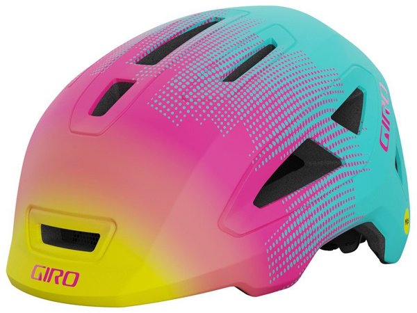 Παιδικό κράνος GIRO SCAMP II, μέγεθος S (49-53 cm), Matte Pink Animal