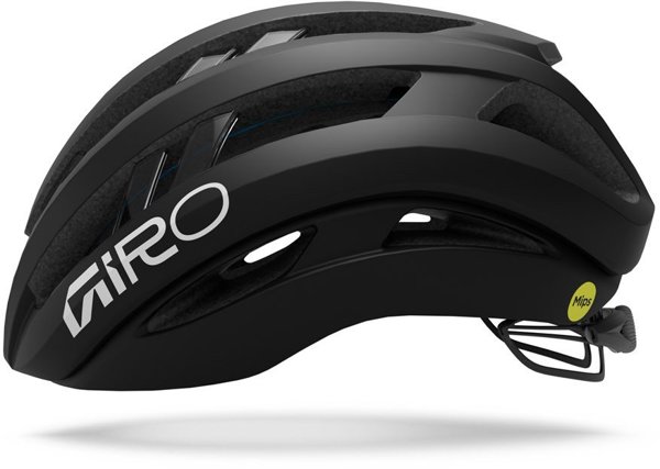 Giro Aries Spherical MIPS Κράνος Ποδηλάτου Δρόμου, Matte Black/White, Μέγεθος M (55-59 cm)