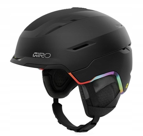 Kask zimowy GIRO TOR SPHERICAL MIPS matte black multi roz. M (55.5-59 cm) (NEW 2025)