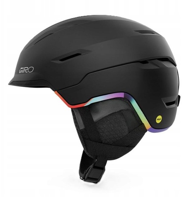 Kask zimowy GIRO TOR SPHERICAL MIPS matte black multi roz. M (55.5-59 cm) (NEW 2025)