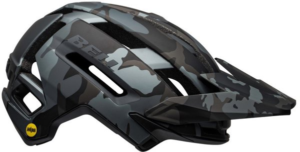Κράνος MTB Bell Super Air Mips Spherical, Matte Gloss Black Camo, Μέγεθος S (52-56cm)