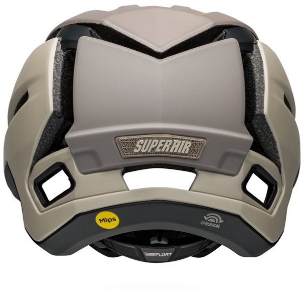 Κράνος MTB Bell Super Air Mips Spherical, Matte Gloss Black Camo, Μέγεθος S (52-56cm)