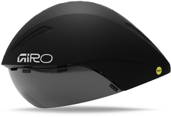 Giro Aerohead MIPS Κράνος Χρονομέτρου Matte Black, Μέγεθος M (55-59 cm)