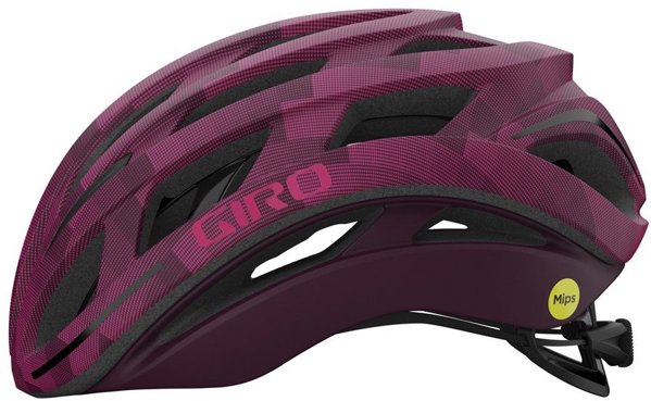 Giro Helios Spherical MIPS Κράνος Ποδηλασίας Δρόμου, Matte Dark Cherry Towers, Μέγεθος S (51-55 cm)