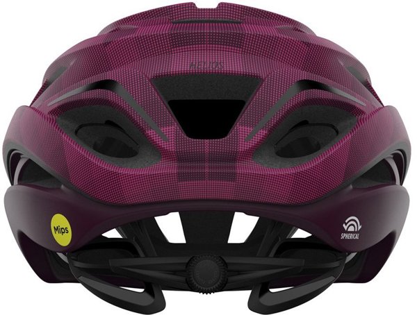Giro Helios Spherical MIPS Κράνος Ποδηλασίας Δρόμου, Matte Dark Cherry Towers, Μέγεθος S (51-55 cm)