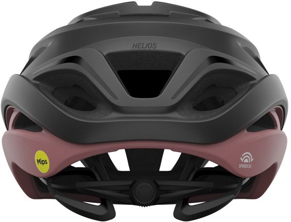 Giro Helios Spherical MIPS Κράνος Ποδηλασίας Δρόμου, Matte Dark Cherry Towers, Μέγεθος S (51-55 cm)