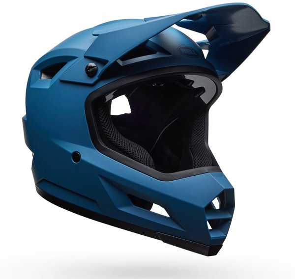 Kask full face BELL SANCTION 2 matte blue roz. XL (59-61 cm) (NEW 2025)