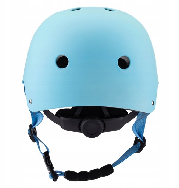 Kask rowerowy BMX/hulajnoga Wozinsky  S - gradient niebieski