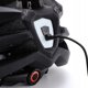 Κράνος Ποδηλάτου MTB Wozinsky με Πίσω Φως USB L - Μαύρο-Άσπρο