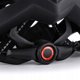 Κράνος Ποδηλάτου MTB Wozinsky με Πίσω Φως USB L - Μαύρο-Άσπρο