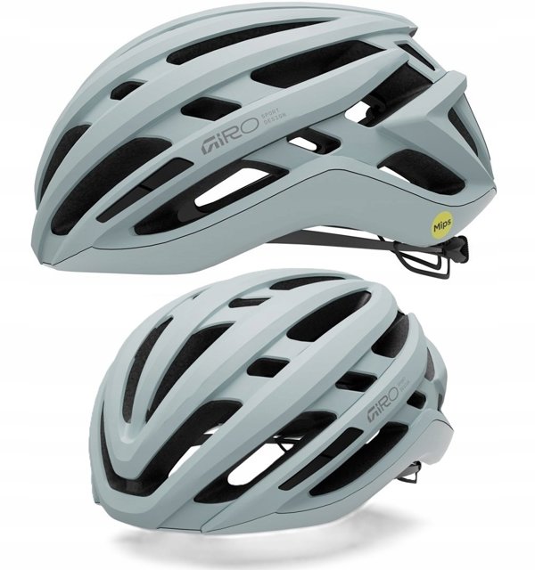 Kask szosowy GIRO AGILIS MIPS matte sky blue roz. M (55-59 cm) (NEW 2026)