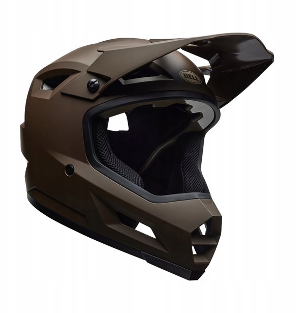 Bell Sanction 2 Full Face Κράνος Ποδηλάτου, Matte Dark Brown, Μέγεθος L (57-59 cm)
