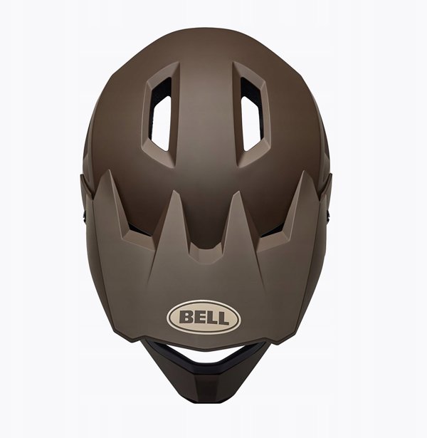 Bell Sanction 2 Full Face Κράνος Ποδηλάτου, Matte Dark Brown, Μέγεθος L (57-59 cm)